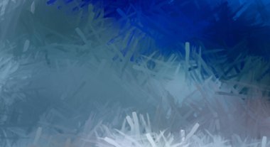 Taranmış Boyalı Soyut Arkaplan. Fırça darbesi ile boyanmış. Boya darbeleri. 2B Görüntü.