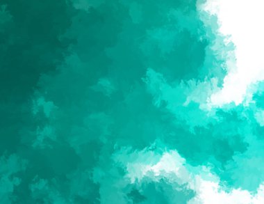 Taranmış Boyalı Soyut Arkaplan. Fırça darbesi ile boyanmış. Boya darbeleri. 2B Görüntü.