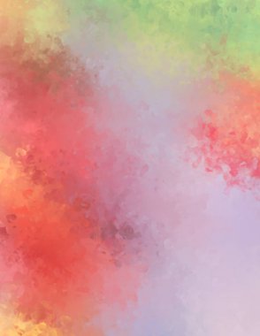 Taranmış Boyalı Soyut Arkaplan. Fırça darbesi ile boyanmış. Boya darbeleri. 2B Görüntü.