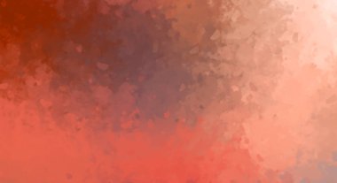 Taranmış Boyalı Soyut Arkaplan. Fırça darbesi ile boyanmış. Boya darbeleri. 2B Görüntü.