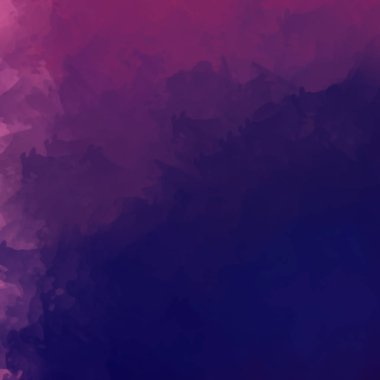 Taranmış Boyalı Soyut Arkaplan. Fırça darbesi ile boyanmış. Boya darbeleri. 2B Görüntü.