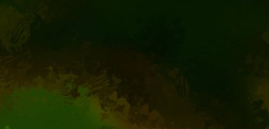 Taranmış Boyalı Soyut Arkaplan. Fırça darbesi ile boyanmış. Boya darbeleri. 2B Görüntü.