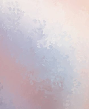 Taranmış Boyalı Soyut Arkaplan. Fırça darbesi ile boyanmış. Boya darbeleri. 2B Görüntü.