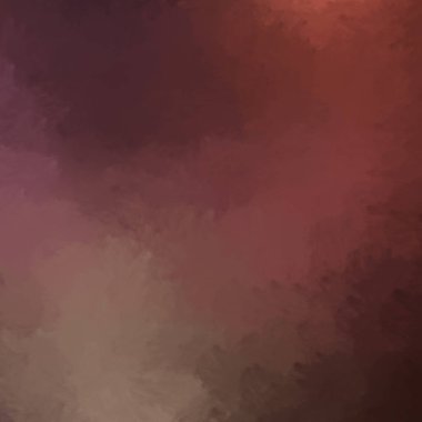 Taranmış Boyalı Soyut Arkaplan. Fırça darbesi ile boyanmış. Boya darbeleri. 2B Görüntü.