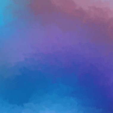 Taranmış Boyalı Soyut Arkaplan. Fırça darbesi ile boyanmış. Boya darbeleri. 2B Görüntü.