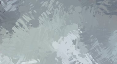 Taranmış Boyalı Soyut Arkaplan. Fırça darbesi ile boyanmış. Boya darbeleri. 2B Görüntü.