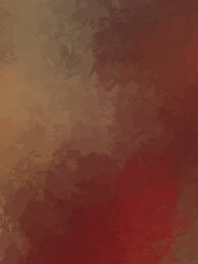 Taranmış Boyalı Soyut Arkaplan. Fırça darbesi ile boyanmış. Boya darbeleri. 2B Görüntü.