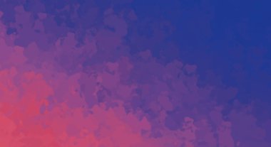 Taranmış Boyalı Soyut Arkaplan. Fırça darbesi ile boyanmış. Boya darbeleri. 2B Görüntü.