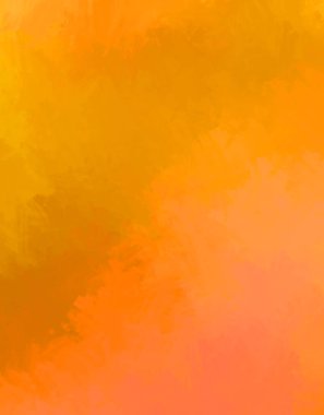 Taranmış Boyalı Soyut Arkaplan. Fırça darbesi ile boyanmış. Boya darbeleri. 2B Görüntü.