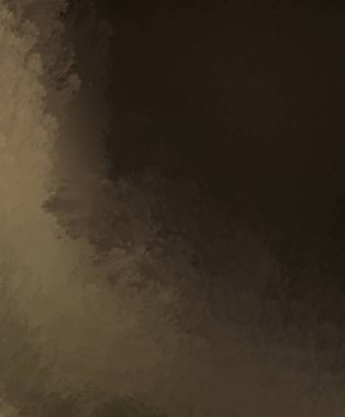 Taranmış Boyalı Soyut Arkaplan. Fırça darbesi ile boyanmış. Boya darbeleri. 2B Görüntü.