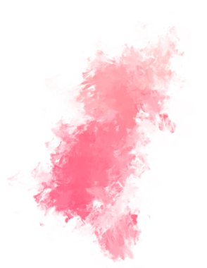 Taranmış Boyalı Soyut Arkaplan. Fırça darbesi ile boyanmış. Boya darbeleri. 2B Görüntü.