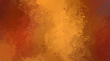 Taranmış Boyalı Soyut Arkaplan. Fırça darbesi ile boyanmış. Boya darbeleri. 2B Görüntü.