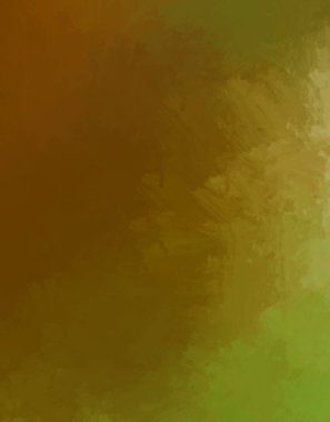 Taranmış Boyalı Soyut Arkaplan. Fırça darbesi ile boyanmış. Boya darbeleri. 2B Görüntü.