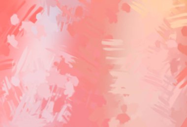 Taranmış Boyalı Soyut Arkaplan. Fırça darbesi ile boyanmış. Boya darbeleri. 2B Görüntü.