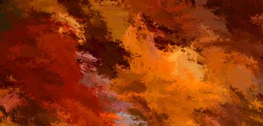 Taranmış Boyalı Soyut Arkaplan. Fırça darbesi ile boyanmış. Boya darbeleri. 2B Görüntü.