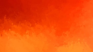 Taranmış Boyalı Soyut Arkaplan. Fırça darbesi ile boyanmış. Boya darbeleri. 2B Görüntü.