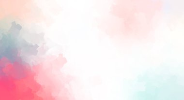 Taranmış Boyalı Soyut Arkaplan. Fırça darbesi ile boyanmış. Boya darbeleri. 2B Görüntü.