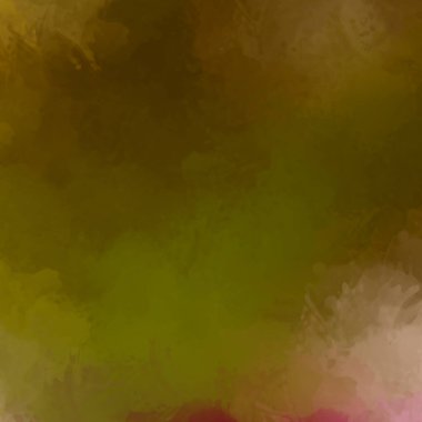 Taranmış Boyalı Soyut Arkaplan. Fırça darbesi ile boyanmış. Boya darbeleri. 2B Görüntü.