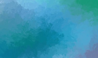 Taranmış Boyalı Soyut Arkaplan. Fırça darbesi ile boyanmış. Boya darbeleri. 2B Görüntü.