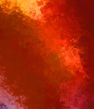 Taranmış Boyalı Soyut Arkaplan. Fırça darbesi ile boyanmış. Boya darbeleri. 2B Görüntü.