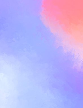 Taranmış Boyalı Soyut Arkaplan. Fırça darbesi ile boyanmış. Boya darbeleri. 2B Görüntü.