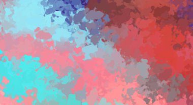 Taranmış Boyalı Soyut Arkaplan. Fırça darbesi ile boyanmış. Boya darbeleri. 2B Görüntü.