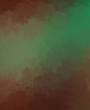 Taranmış Boyalı Soyut Arkaplan. Fırça darbesi ile boyanmış. Boya darbeleri. 2B Görüntü.