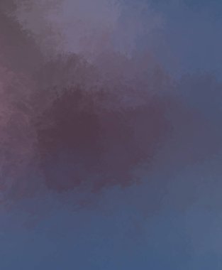 Taranmış Boyalı Soyut Arkaplan. Fırça darbesi ile boyanmış. Boya darbeleri. 2B Görüntü.