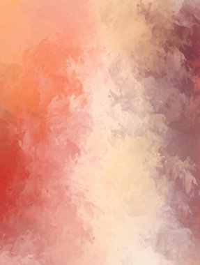 Taranmış Boyalı Soyut Arkaplan. Fırça darbesi ile boyanmış. Boya darbeleri. 2B Görüntü.