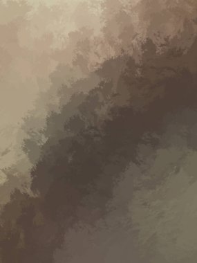 Taranmış Boyalı Soyut Arkaplan. Fırça darbesi ile boyanmış. Boya darbeleri. 2B Görüntü.