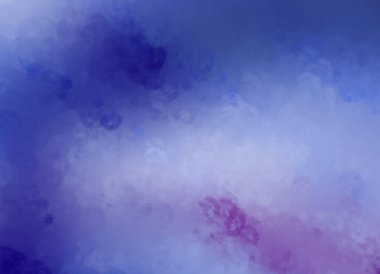 Taranmış Boyalı Soyut Arkaplan. Fırça darbesi ile boyanmış. Boya darbeleri. 2B Görüntü.