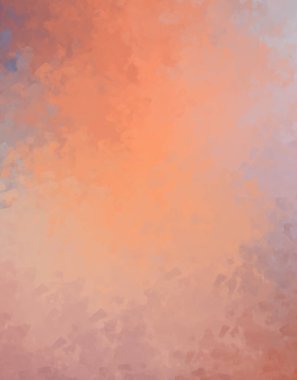 Taranmış Boyalı Soyut Arkaplan. Fırça darbesi ile boyanmış. Boya darbeleri. 2B Görüntü.