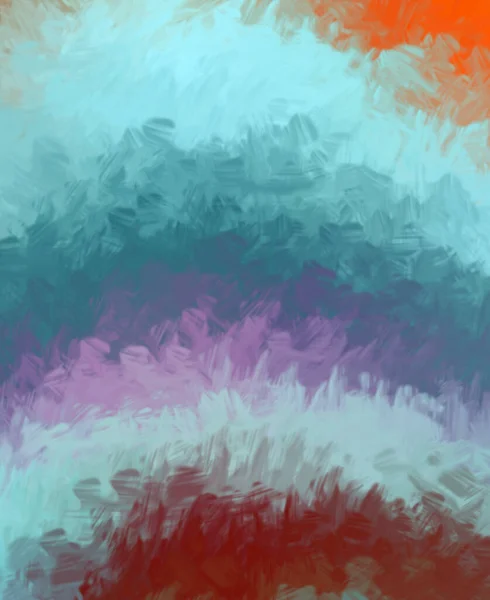 Brushed Painted Abstract Background Brush Stroked Painting Strokes Paint Illustration — Stock Photo, Image