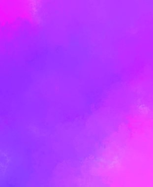 Taranmış Boyalı Soyut Arkaplan. Fırça darbesi ile boyanmış. Boya darbeleri. 2B Görüntü.