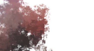 Taranmış Boyalı Soyut Arkaplan. Fırça darbesi ile boyanmış. Boya darbeleri. 2B Görüntü.