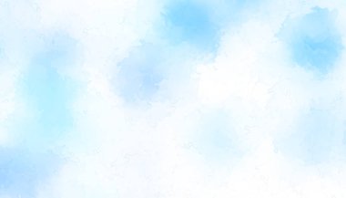 Taranmış Boyalı Soyut Arkaplan. Fırça darbesi ile boyanmış. Boya darbeleri. 2B Görüntü.