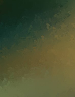 Taranmış Boyalı Soyut Arkaplan. Fırça darbesi ile boyanmış. Boya darbeleri. 2B Görüntü.