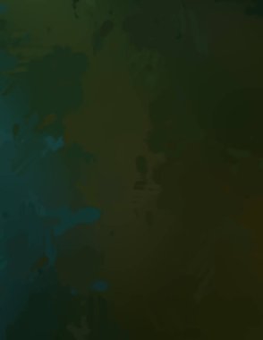 Taranmış Boyalı Soyut Arkaplan. Fırça darbesi ile boyanmış. Boya darbeleri. 2B Görüntü.