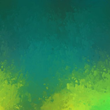 Taranmış Boyalı Soyut Arkaplan. Fırça darbesi ile boyanmış. Boya darbeleri. 2B Görüntü.