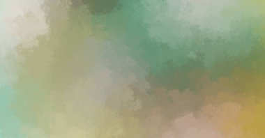 Taranmış Boyalı Soyut Arkaplan. Fırça darbesi ile boyanmış. Boya darbeleri. 2B Görüntü.