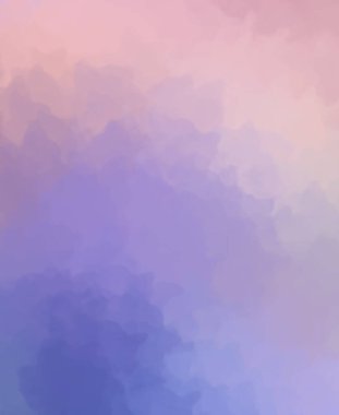 Taranmış Boyalı Soyut Arkaplan. Fırça darbesi ile boyanmış. Boya darbeleri. 2B Görüntü.