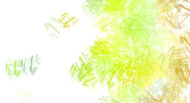 Taranmış Boyalı Soyut Arkaplan. Fırça darbesi ile boyanmış. Boya darbeleri. 2B Görüntü.