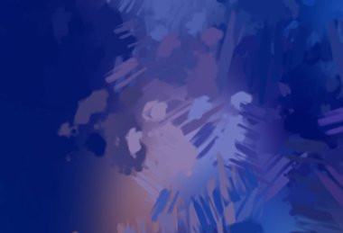 Taranmış Boyalı Soyut Arkaplan. Fırça darbesi ile boyanmış. Boya darbeleri. 2B Görüntü.