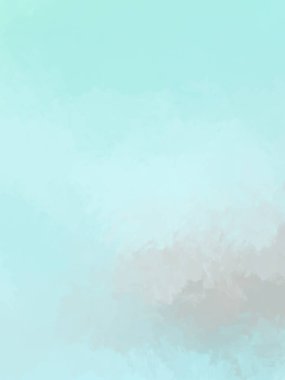 Taranmış Boyalı Soyut Arkaplan. Fırça darbesi ile boyanmış. Boya darbeleri. 2B Görüntü.