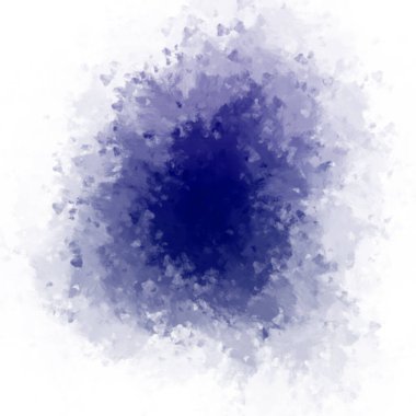 Taranmış Boyalı Soyut Arkaplan. Fırça darbesi ile boyanmış. Boya darbeleri. 2B Görüntü.