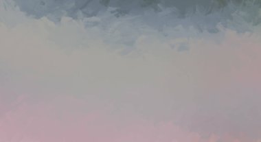 Taranmış Boyalı Soyut Arkaplan. Fırça darbesi ile boyanmış. Boya darbeleri. 2B Görüntü.