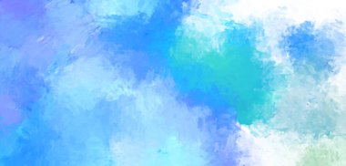 Taranmış Boyalı Soyut Arkaplan. Fırça darbesi ile boyanmış. Boya darbeleri. 2B Görüntü.