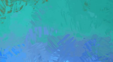 Taranmış Boyalı Soyut Arkaplan. Fırça darbesi ile boyanmış. Boya darbeleri. 2B Görüntü.