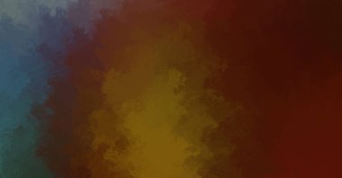 Taranmış Boyalı Soyut Arkaplan. Fırça darbesi ile boyanmış. Boya darbeleri. 2B Görüntü.