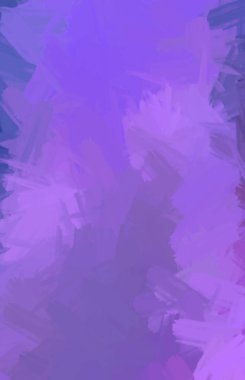 Taranmış Boyalı Soyut Arkaplan. Fırça darbesi ile boyanmış. Boya darbeleri. 2B Görüntü.